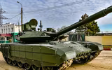 [ẢNH] Sư đoàn cận vệ chủ lực của Nga nhận lô xe tăng T-90M Proryv-3 tối tân