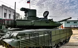 [ẢNH] Sư đoàn cận vệ chủ lực của Nga nhận lô xe tăng T-90M Proryv-3 tối tân