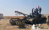 [ẢNH] Quân đội Syria và phiến quân giao tranh dữ dội tại Aleppo