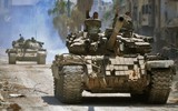 [ẢNH] Quân đội Syria và phiến quân giao tranh dữ dội tại Aleppo