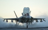 [ẢNH] F-35 Mỹ tấn công mục tiêu trong lãnh thổ Syria 