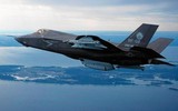[ẢNH] F-35 Mỹ tấn công mục tiêu trong lãnh thổ Syria 