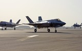 [ẢNH] F-35 Mỹ tấn công mục tiêu trong lãnh thổ Syria 