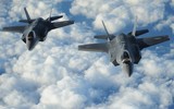 [ẢNH] F-35 Mỹ tấn công mục tiêu trong lãnh thổ Syria 