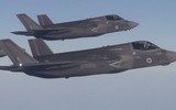 [ẢNH] F-35 Mỹ tấn công mục tiêu trong lãnh thổ Syria 