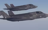 [ẢNH] F-35 Mỹ tấn công mục tiêu trong lãnh thổ Syria 
