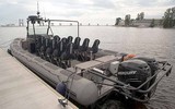 [ẢNH] Tập đoàn Kalashnikov bán... xuồng tuần tra cao tốc thay vì súng AK