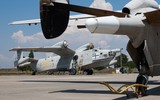 [ẢNH] Ukraine phục hồi thành công máy bay săn ngầm Be-12 từ ‘đống sắt vụn’