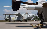 [ẢNH] Ukraine phục hồi thành công máy bay săn ngầm Be-12 từ ‘đống sắt vụn’