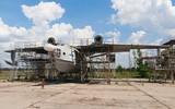 [ẢNH] Ukraine phục hồi thành công máy bay săn ngầm Be-12 từ ‘đống sắt vụn’