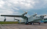 [ẢNH] Ukraine phục hồi thành công máy bay săn ngầm Be-12 từ ‘đống sắt vụn’