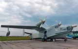 [ẢNH] Ukraine phục hồi thành công máy bay săn ngầm Be-12 từ ‘đống sắt vụn’