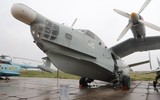 [ẢNH] Ukraine phục hồi thành công máy bay săn ngầm Be-12 từ ‘đống sắt vụn’