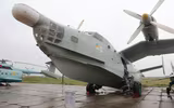 [ẢNH] Ukraine phục hồi thành công máy bay săn ngầm Be-12 từ ‘đống sắt vụn’