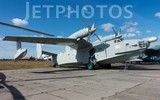 [ẢNH] Ukraine phục hồi thành công máy bay săn ngầm Be-12 từ ‘đống sắt vụn’