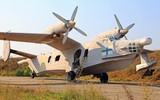 [ẢNH] Ukraine phục hồi thành công máy bay săn ngầm Be-12 từ ‘đống sắt vụn’