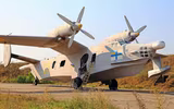 [ẢNH] Ukraine phục hồi thành công máy bay săn ngầm Be-12 từ ‘đống sắt vụn’