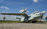 [ẢNH] Ukraine phục hồi thành công máy bay săn ngầm Be-12 từ ‘đống sắt vụn’