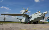 [ẢNH] Ukraine phục hồi thành công máy bay săn ngầm Be-12 từ ‘đống sắt vụn’
