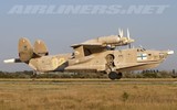 [ẢNH] Ukraine phục hồi thành công máy bay săn ngầm Be-12 từ ‘đống sắt vụn’