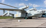 [ẢNH] Ukraine phục hồi thành công máy bay săn ngầm Be-12 từ ‘đống sắt vụn’