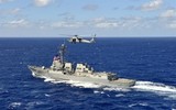 [ẢNH] Mỹ có thể biến khu trục hạm Arleigh Burke thành tàu sân bay nhờ tiêm kích F-35B?