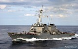 [ẢNH] Mỹ có thể biến khu trục hạm Arleigh Burke thành tàu sân bay nhờ tiêm kích F-35B?