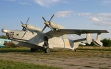 [ẢNH] Ukraine phục hồi thành công máy bay săn ngầm Be-12 từ ‘đống sắt vụn’