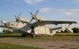 [ẢNH] Ukraine phục hồi thành công máy bay săn ngầm Be-12 từ ‘đống sắt vụn’