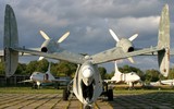 [ẢNH] Ukraine phục hồi thành công máy bay săn ngầm Be-12 từ ‘đống sắt vụn’
