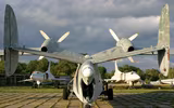 [ẢNH] Ukraine phục hồi thành công máy bay săn ngầm Be-12 từ ‘đống sắt vụn’