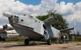 [ẢNH] Ukraine phục hồi thành công máy bay săn ngầm Be-12 từ ‘đống sắt vụn’
