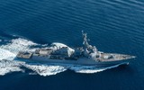[ẢNH] Mỹ có thể biến khu trục hạm Arleigh Burke thành tàu sân bay nhờ tiêm kích F-35B?