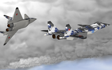 [ẢNH] Từ bỏ MiG-41, Nga phát triển tiêm kích tiền tuyến hoàn toàn mới