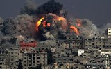 [ẢNH] Chiến đấu cơ tàng hình bí ẩn của Nga tấn công khủng bố tại Idlib?