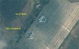[ẢNH] Chiến đấu cơ tàng hình bí ẩn của Nga tấn công khủng bố tại Idlib?