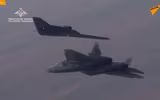 [ẢNH] Chiến đấu cơ tàng hình bí ẩn của Nga tấn công khủng bố tại Idlib?