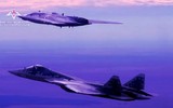 [ẢNH] Chiến đấu cơ tàng hình bí ẩn của Nga tấn công khủng bố tại Idlib?