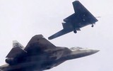 [ẢNH] Chiến đấu cơ tàng hình bí ẩn của Nga tấn công khủng bố tại Idlib?