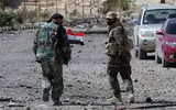 [ẢNH] Hai sĩ quan cao cấp của quân đội Syria bị ám sát tại Daraa