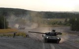 [ẢNH] Chuyên gia Nga đáp trả nghi ngờ của phương Tây về thử nghiệm T-14 Armata tại Syria