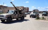 [ẢNH] Lực lượng GNA cáo buộc lính đánh thuê người Nga sử dụng vũ khí hóa học tại Libya