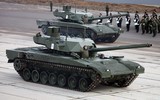 [ẢNH] Chuyên gia Nga đáp trả nghi ngờ của phương Tây về thử nghiệm T-14 Armata tại Syria