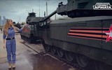 [ẢNH] Bộ trưởng Nga xác nhận T-14 Armata đã tới Syria, sẽ tham gia chiến dịch Idlib?
