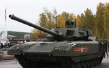 [ẢNH] Chuyên gia Nga đáp trả nghi ngờ của phương Tây về thử nghiệm T-14 Armata tại Syria