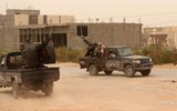 [ẢNH] Lực lượng GNA cáo buộc lính đánh thuê người Nga sử dụng vũ khí hóa học tại Libya