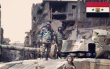 [ẢNH] Chuyên gia Nga đáp trả nghi ngờ của phương Tây về thử nghiệm T-14 Armata tại Syria