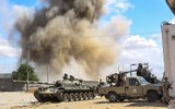 [ẢNH] Lực lượng GNA cáo buộc lính đánh thuê người Nga sử dụng vũ khí hóa học tại Libya