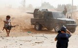 [ẢNH] Lực lượng GNA cáo buộc lính đánh thuê người Nga sử dụng vũ khí hóa học tại Libya