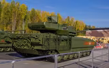 [ẢNH] Thực hư xe tăng T-14 Armata tối tân của Nga bị phiến quân đối lập Syria phá hủy